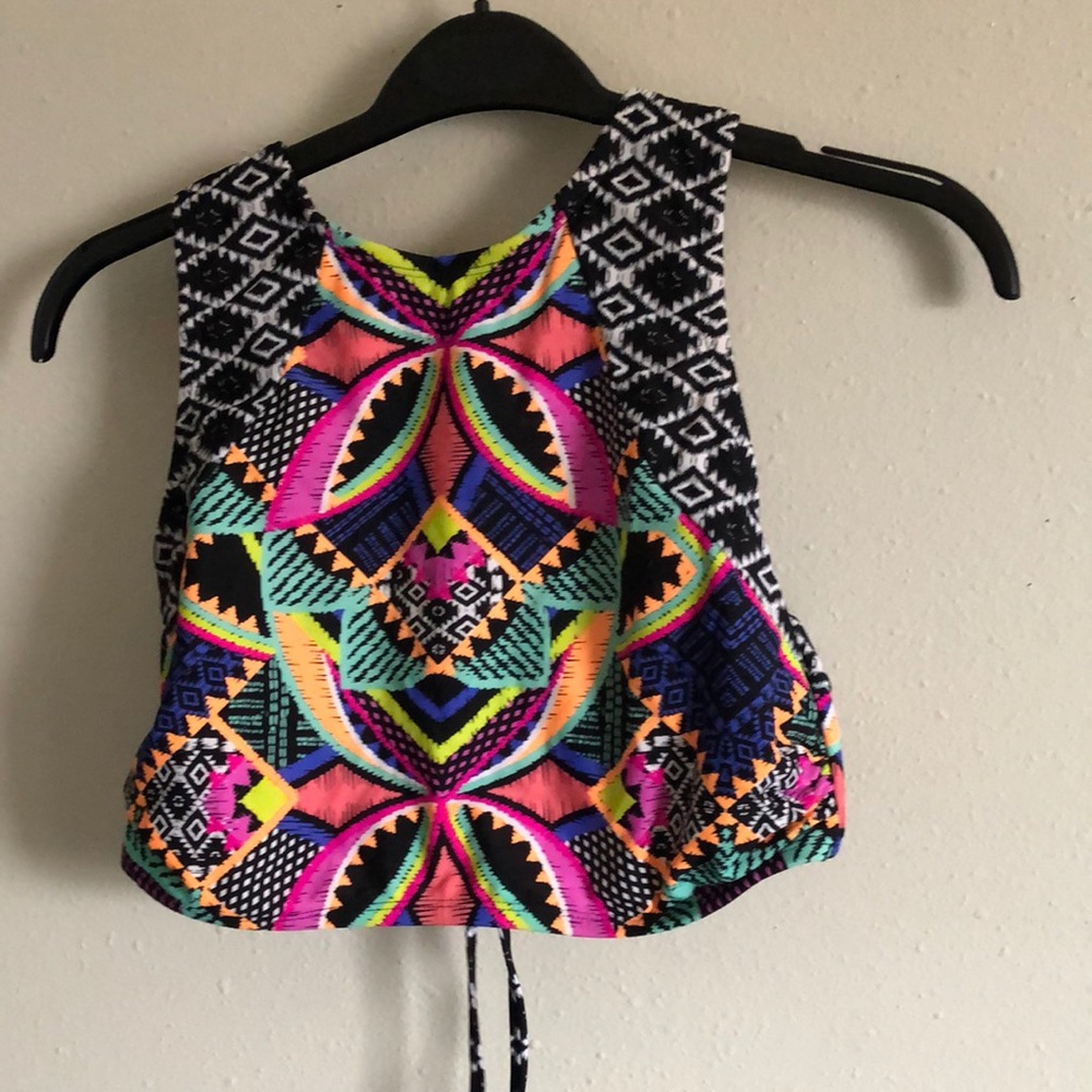 XXL swim top